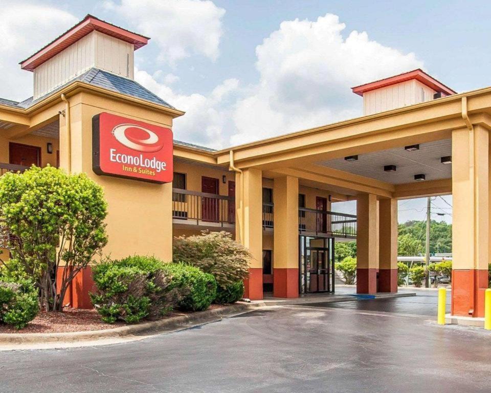 Econo Lodge Inn & Suites I-20, Exit 73 Тускалуса Экстерьер фото