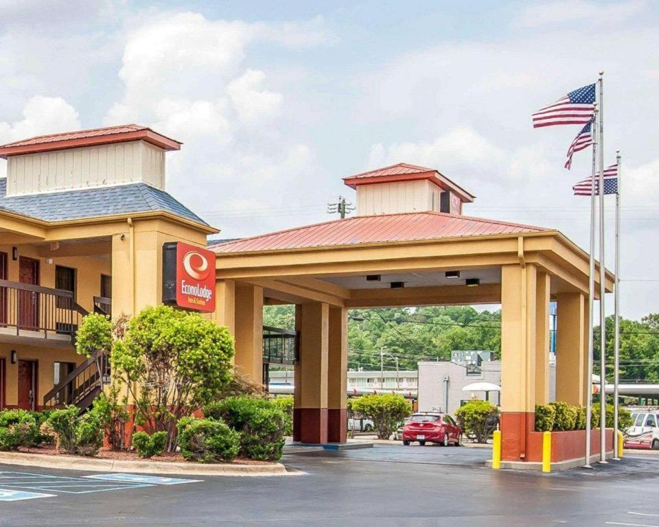 Econo Lodge Inn & Suites I-20, Exit 73 Тускалуса Экстерьер фото